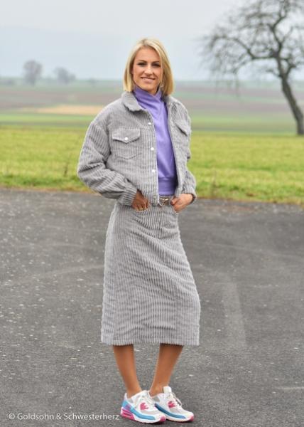 Breitcord Wanja - blau